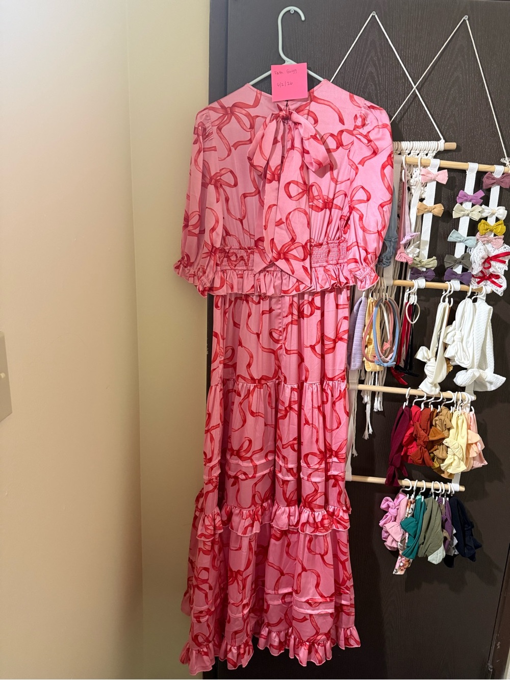 Ivy City Co Ribbons and Bows Dress - Picture 2 of 2
